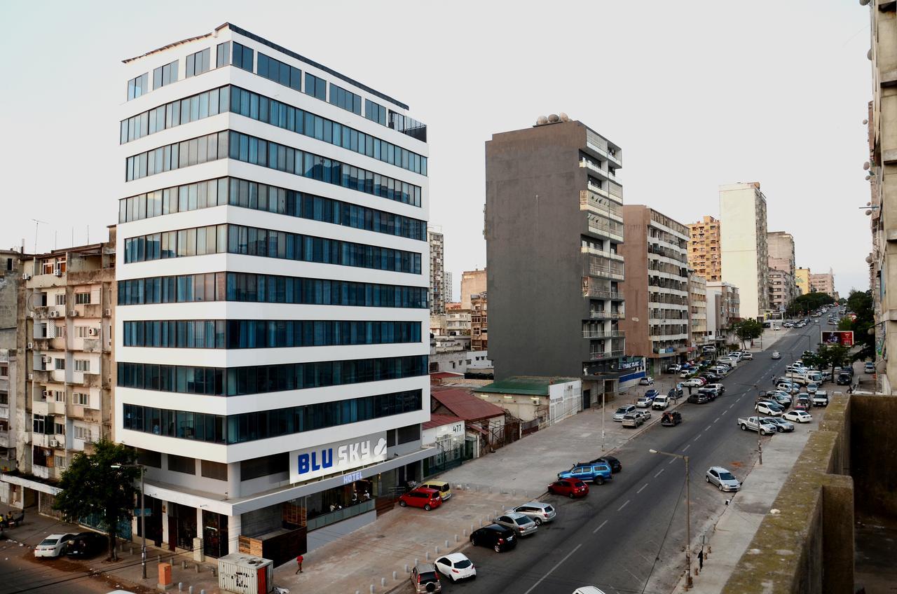 Blu Sky Hotel Мапуту Екстер'єр фото